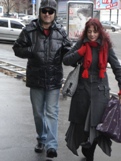 Замира Колхиева и Армен Григорян