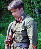 Константин Силаков на съемках фильма "Вторые"